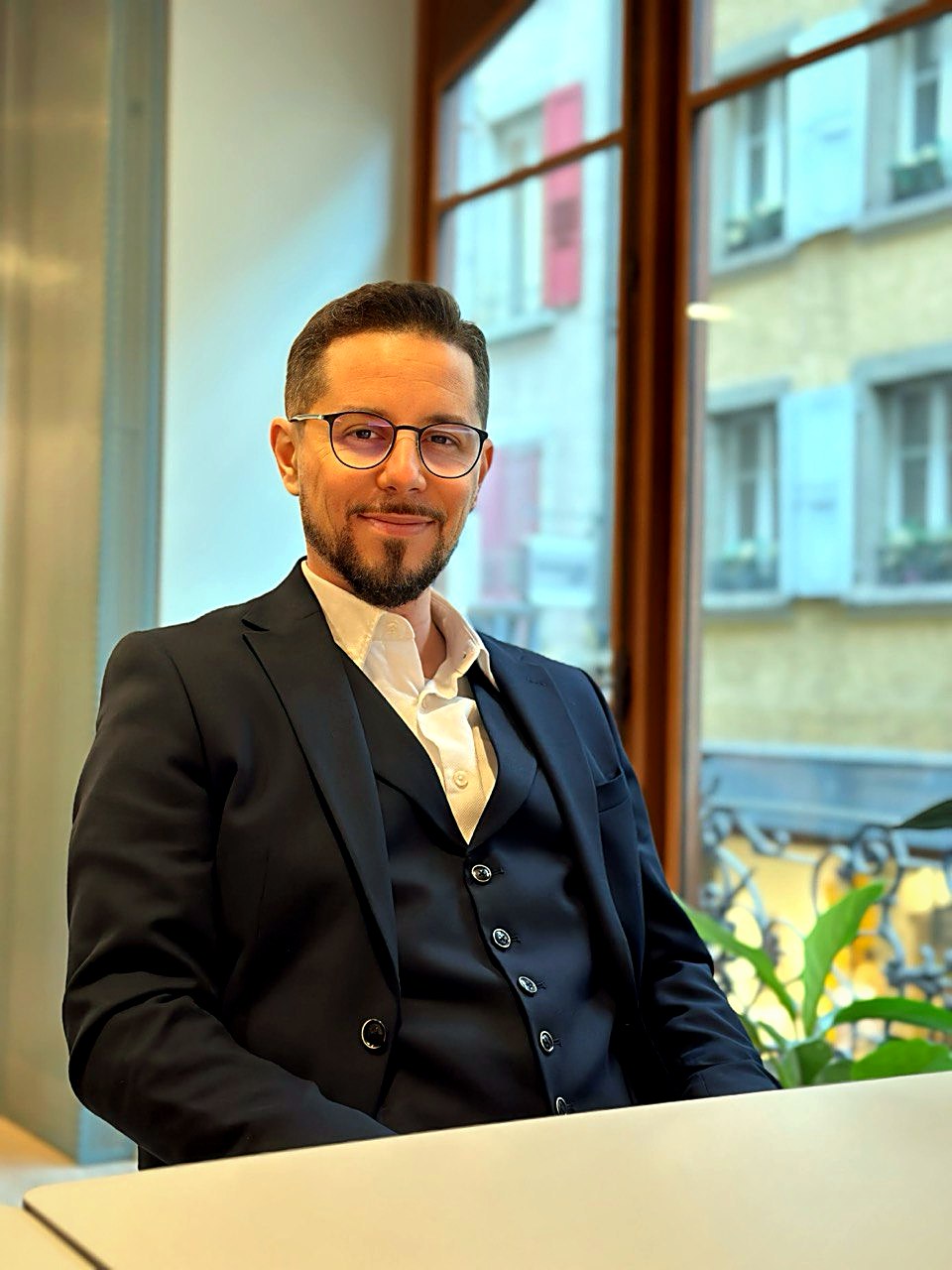 Laurent von Moor, Founder and Managing Partner